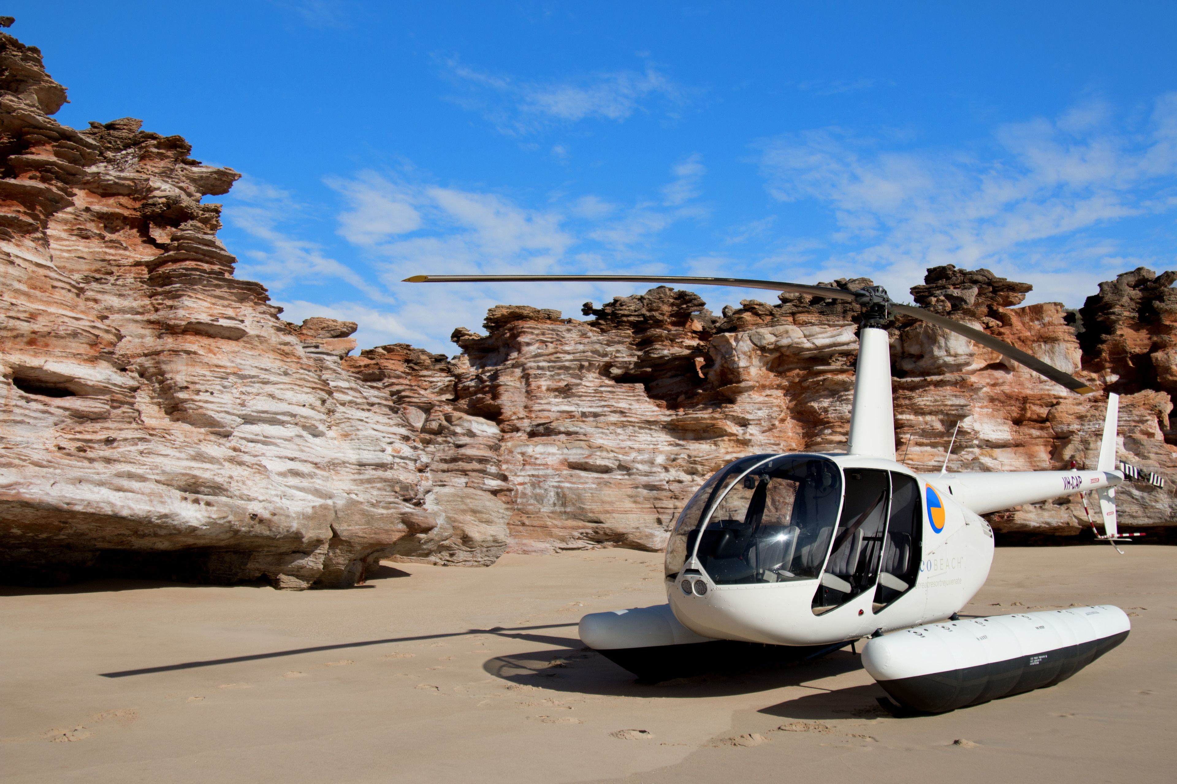 helicopter/plane tours