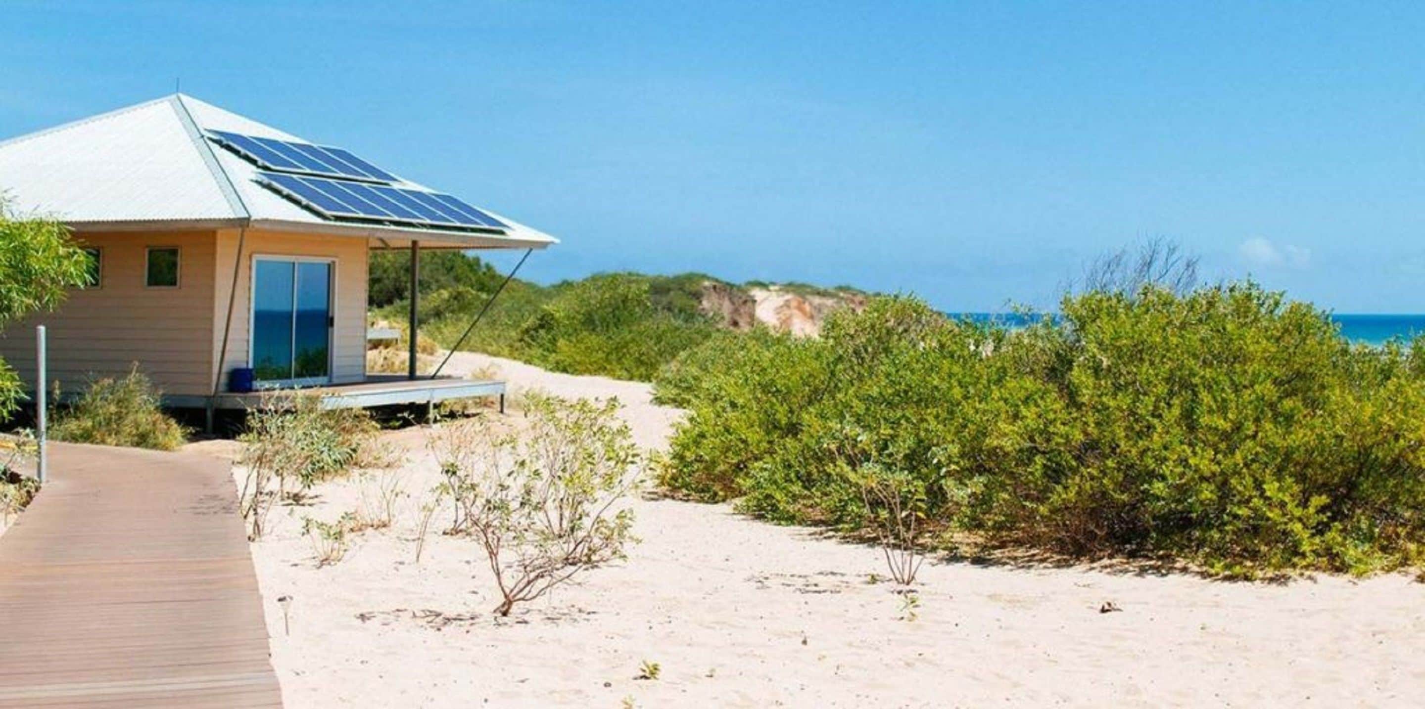 Luksushuvila, 2 makuuhuonetta | Näkymä rannalle/valtamerelle