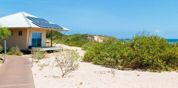 Vila superluxo, 2 quartos | Vista para praia/oceano