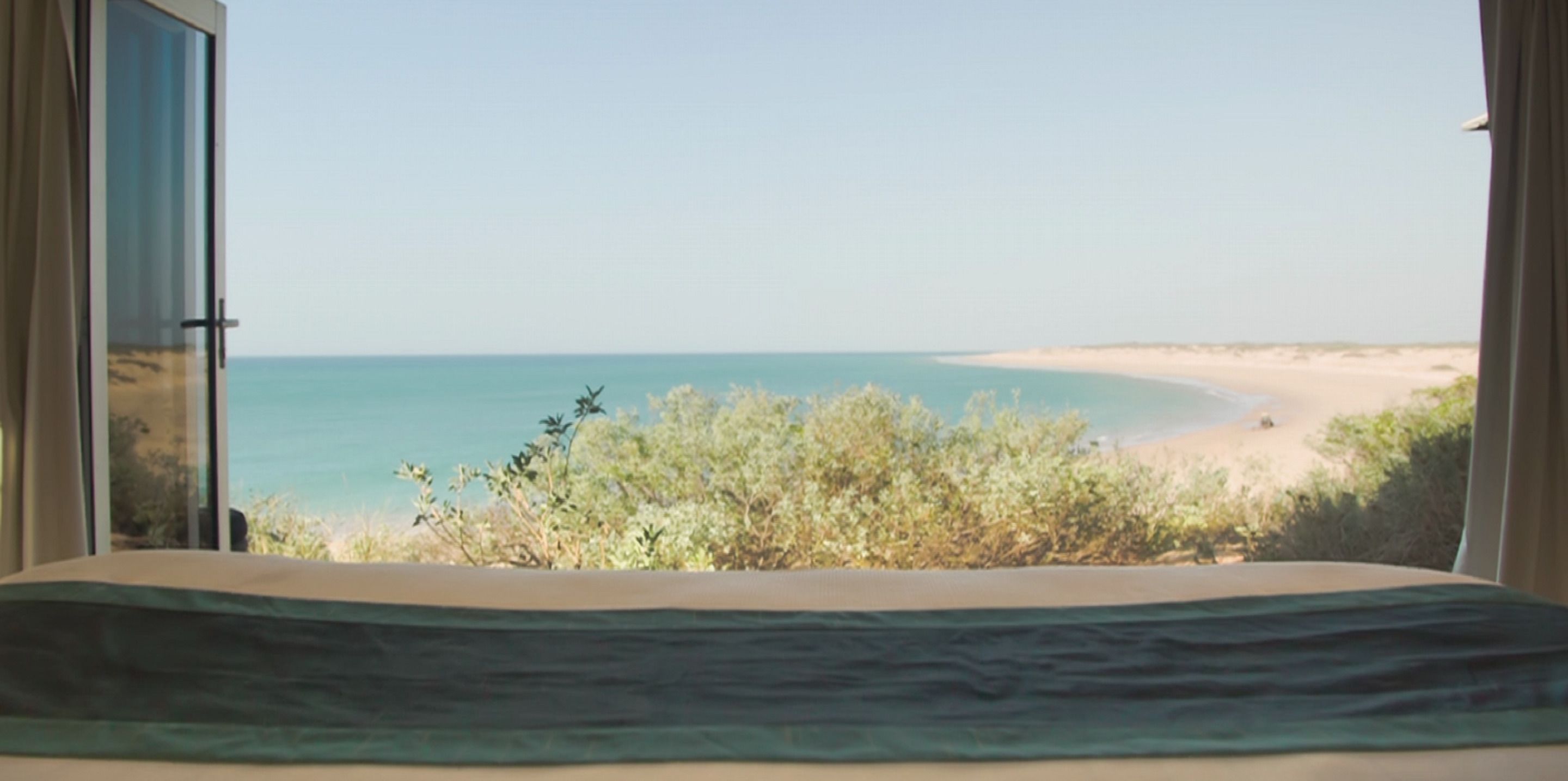 ocean view eco villa | view from room