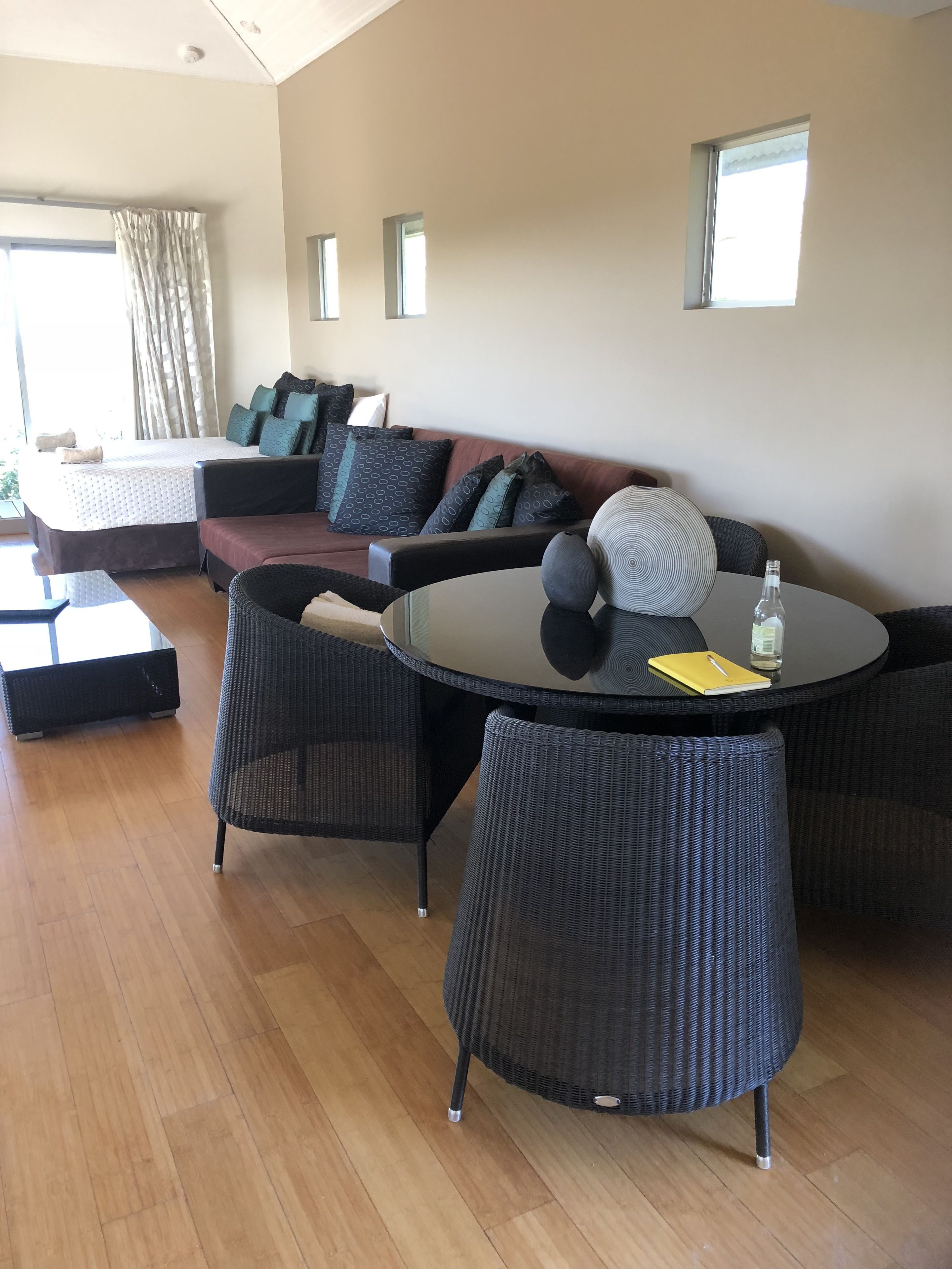 garden view eco villa | 1 bedroom, bed sheets, wheelchair access