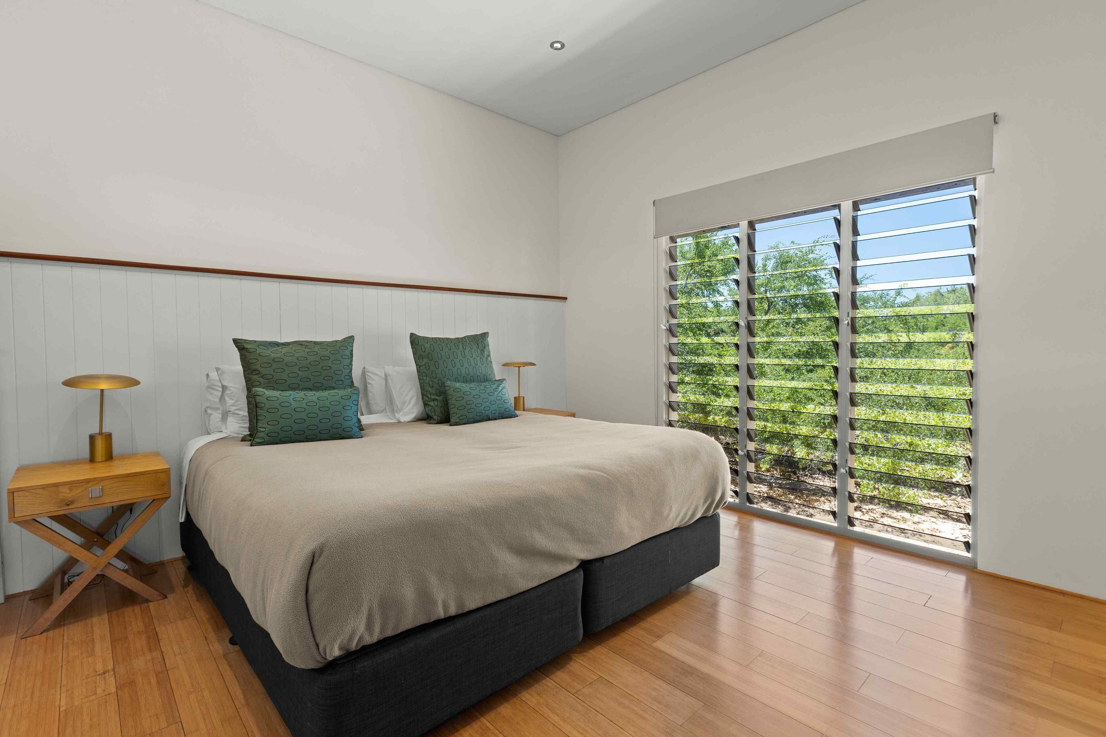 family room, 1 bedroom, garden view, garden area | 1 bedroom, bed sheets, wheelchair access