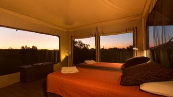 Garden View Eco Tents | Bed sheets
