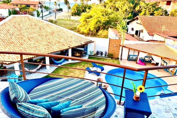 Outdoor pool, open 8:00 AM to 8:00 PM, pool umbrellas, sun loungers