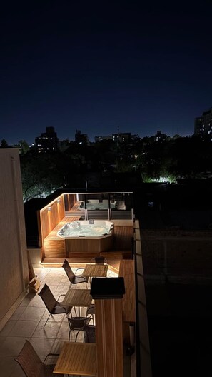 Rooftop terrace - Dakar Hotel (Mendoza)