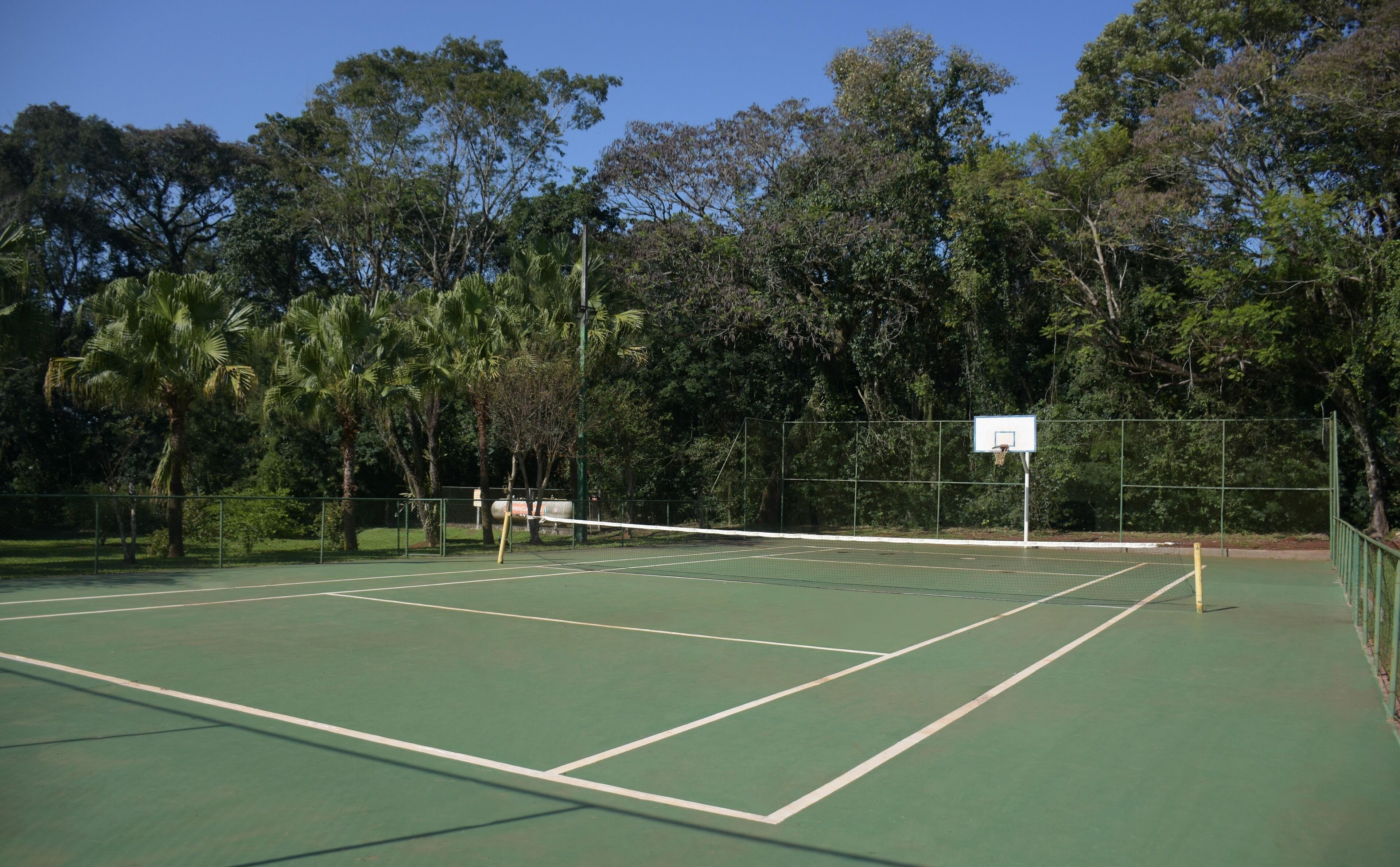 tennis court