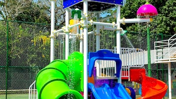 Indoor pool, outdoor pool, open 10:00 AM to 9:00 PM, pool umbrellas