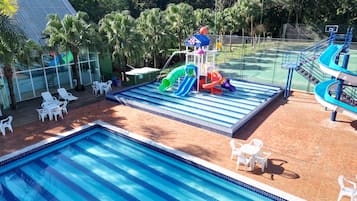 Indoor pool, outdoor pool, open 10:00 AM to 9:00 PM, pool umbrellas