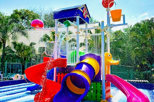 Indoor pool, outdoor pool, open 10:00 AM to 9:00 PM, pool umbrellas