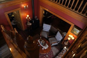 Sitzecke in der Lobby