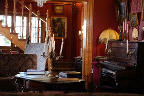 Sitzecke in der Lobby