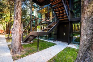 Jardines del alojamiento