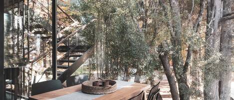 Televisión LCD y libros