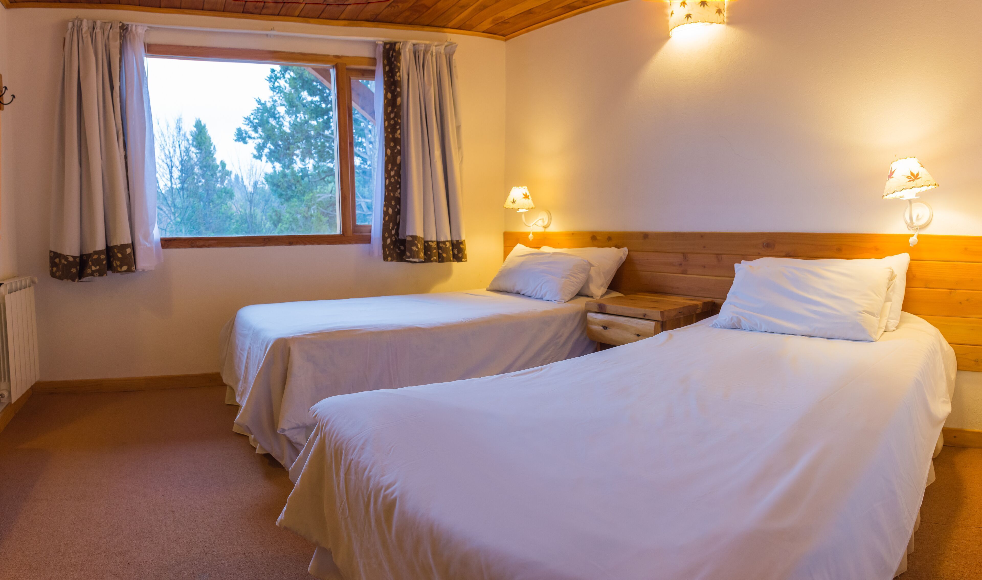 Down comforters, in-room safe, individually decorated, blackout drapes