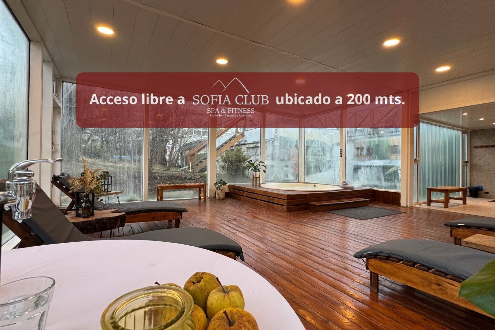 桑拿、热水浴缸、按摩服务