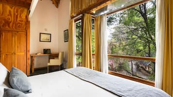 Appartement Deluxe | Couette en duvet d'oie, coffres-forts dans les chambres