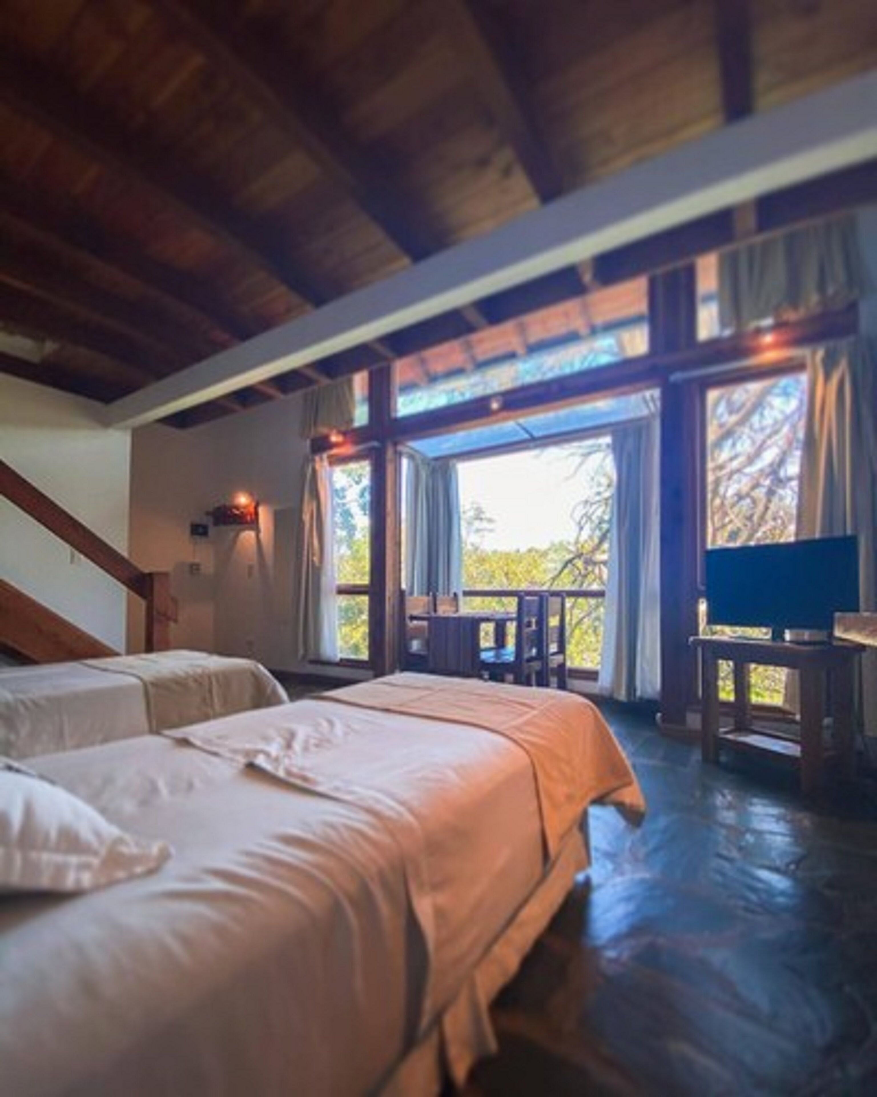 Down comforters, in-room safe, individually decorated, blackout drapes