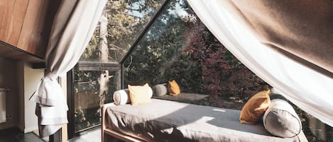 Junior Suite | 1 bedroom, down comforters, in-room safe, individually decorated