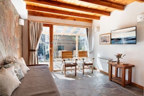 Superior Apartment | Living area | LCD TV