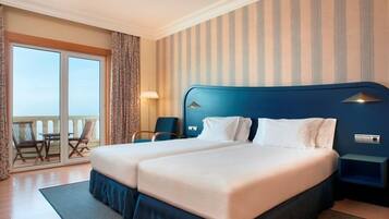 Colchones con acolchado adicional, minibar, caja fuerte