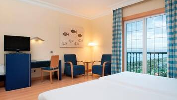 Pillow-top beds, minibar, in-room safe, individually decorated