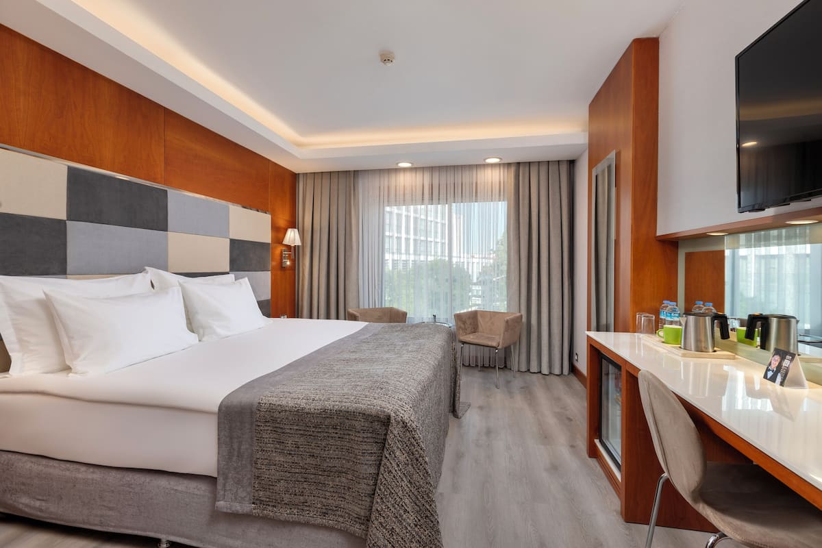 Minibar, in-room safe, desk, iron/ironing board (on request)