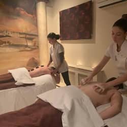 美體療程、水療、芳療、敷體療程、身體去角質、臉部療程