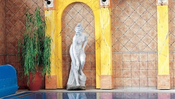 Piscine couverte