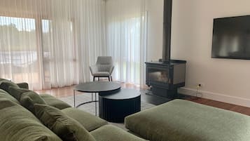 Huvila | Oleskelualue | LCD-televisio, Netflix, suoratoistopalvelut