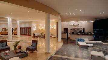 Overnatningsstedets indgangsparti