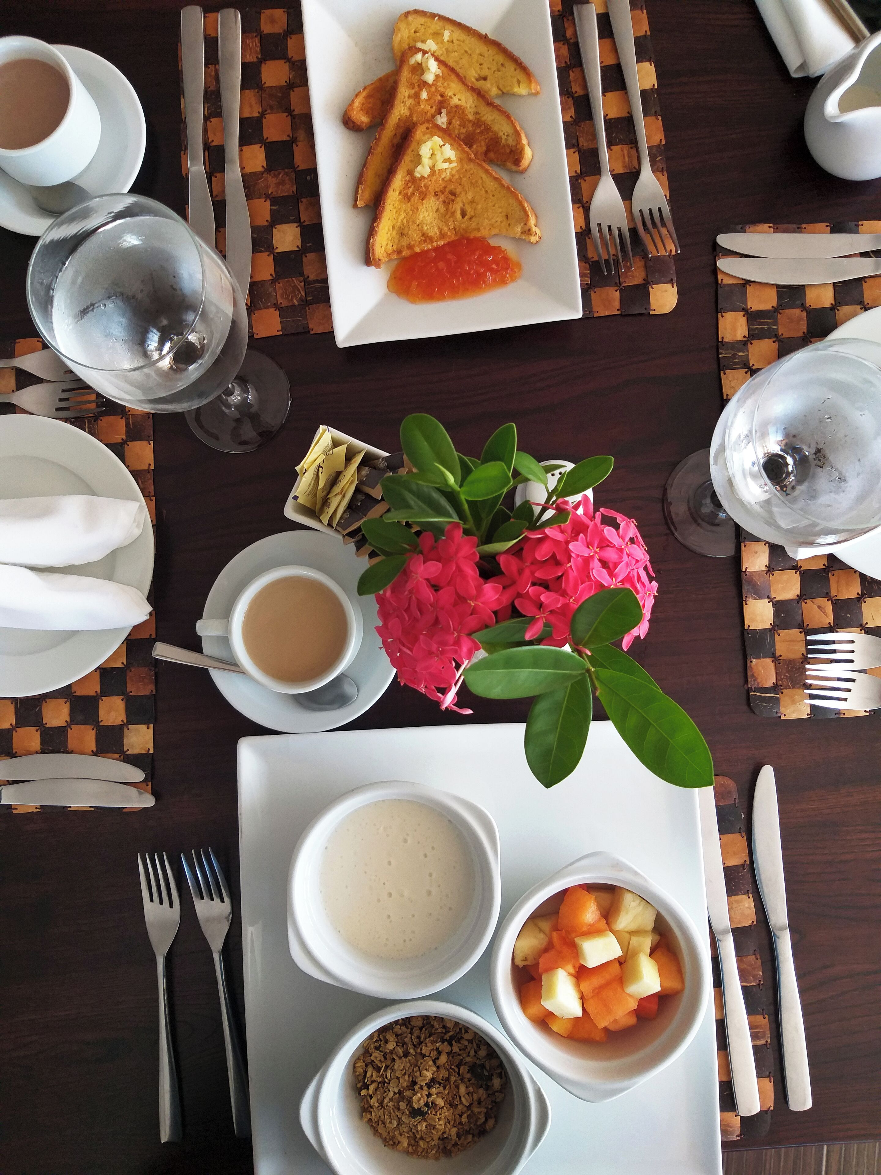 وجبة إفطار