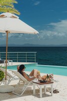 2 outdoor pools, pool umbrellas, sun loungers