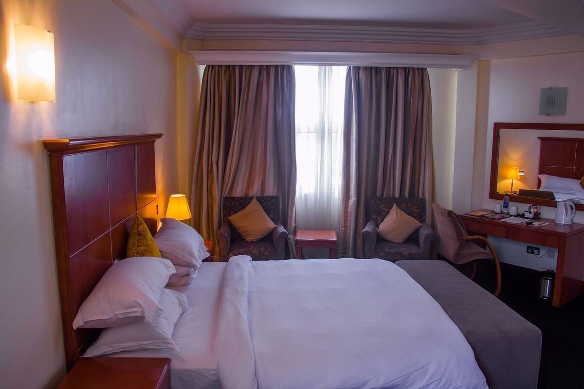 Vue de la chambre