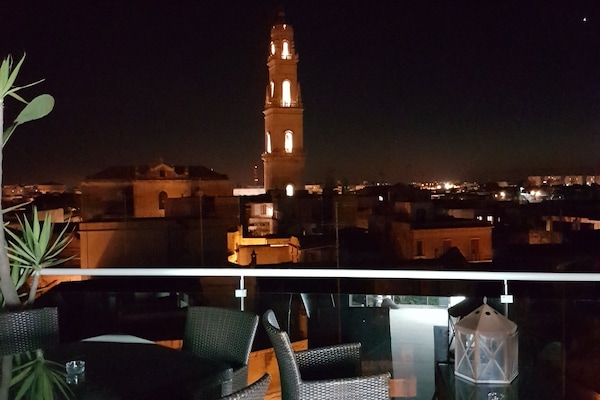 Vista dalla struttura