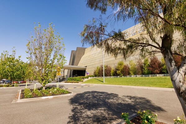 Façade de l’hébergement