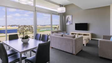 Desk, iron/ironing board, free cribs/infant beds, rollaway beds