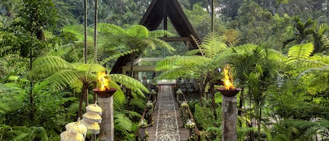 Tempat pernikahan outdoor