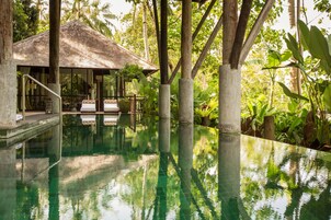 Room | Natural pool | 2 outdoor pools, sun loungers