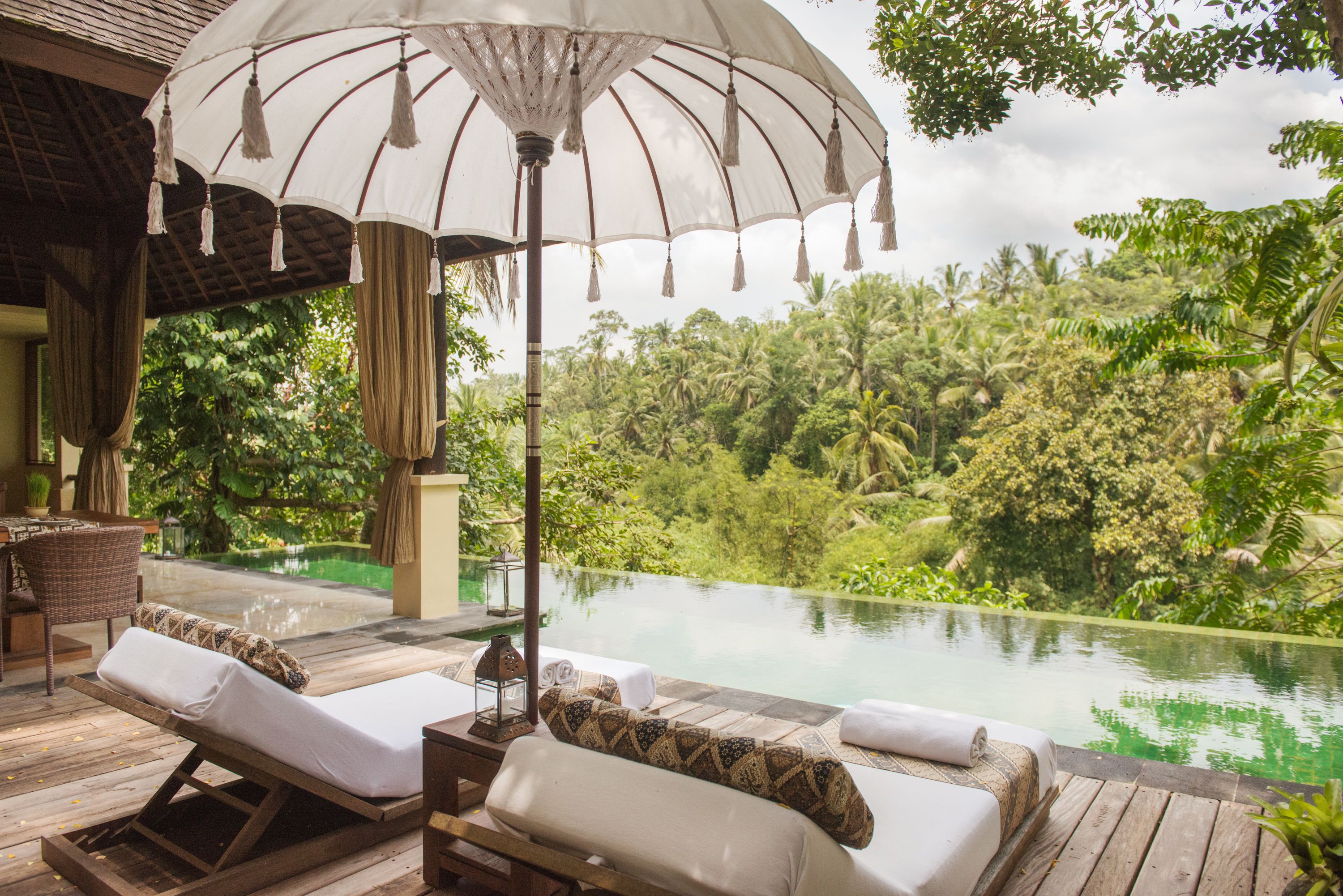 Vila, 1 kamar tidur, kolam renang pribadi | Teras/patio