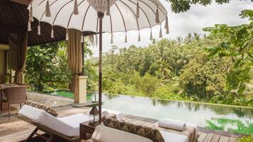 Vila, 1 kamar tidur, kolam renang pribadi | Teras/patio