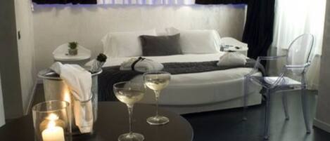 Deluxe Double Room, City View | Premium bedding, down comforters, free minibar items, in-room safe