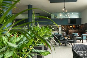 Bar (on property) - Hotel Carretero (Manizales)