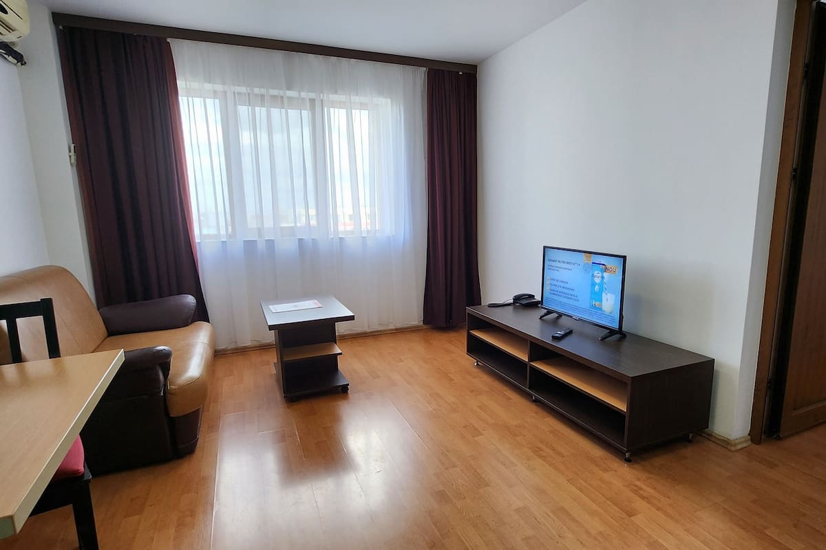 Familienapartment, 1 Doppelbett und Schlafsofa, Nichtraucher, Kochnische