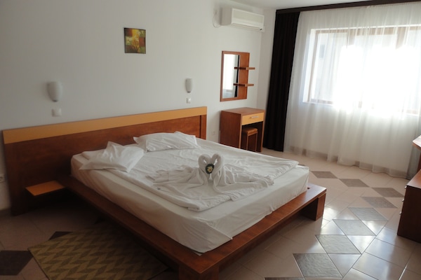 Familienapartment, 1Â Doppelbett und Schlafsofa, Nichtraucher, Kochnische