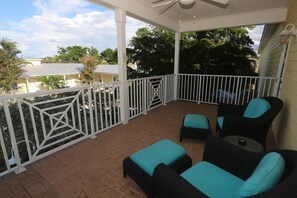 Deluxe Condo, 2 Bedrooms, Balcony | View from room