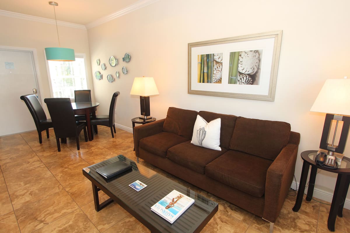Appart'hôtel Standard, 1 chambre | Salle de séjour