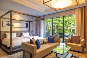 Deluxe Twin Room, Balcony (Courtyard)