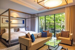 2 habitaciones y ropa de cama de alta calidad