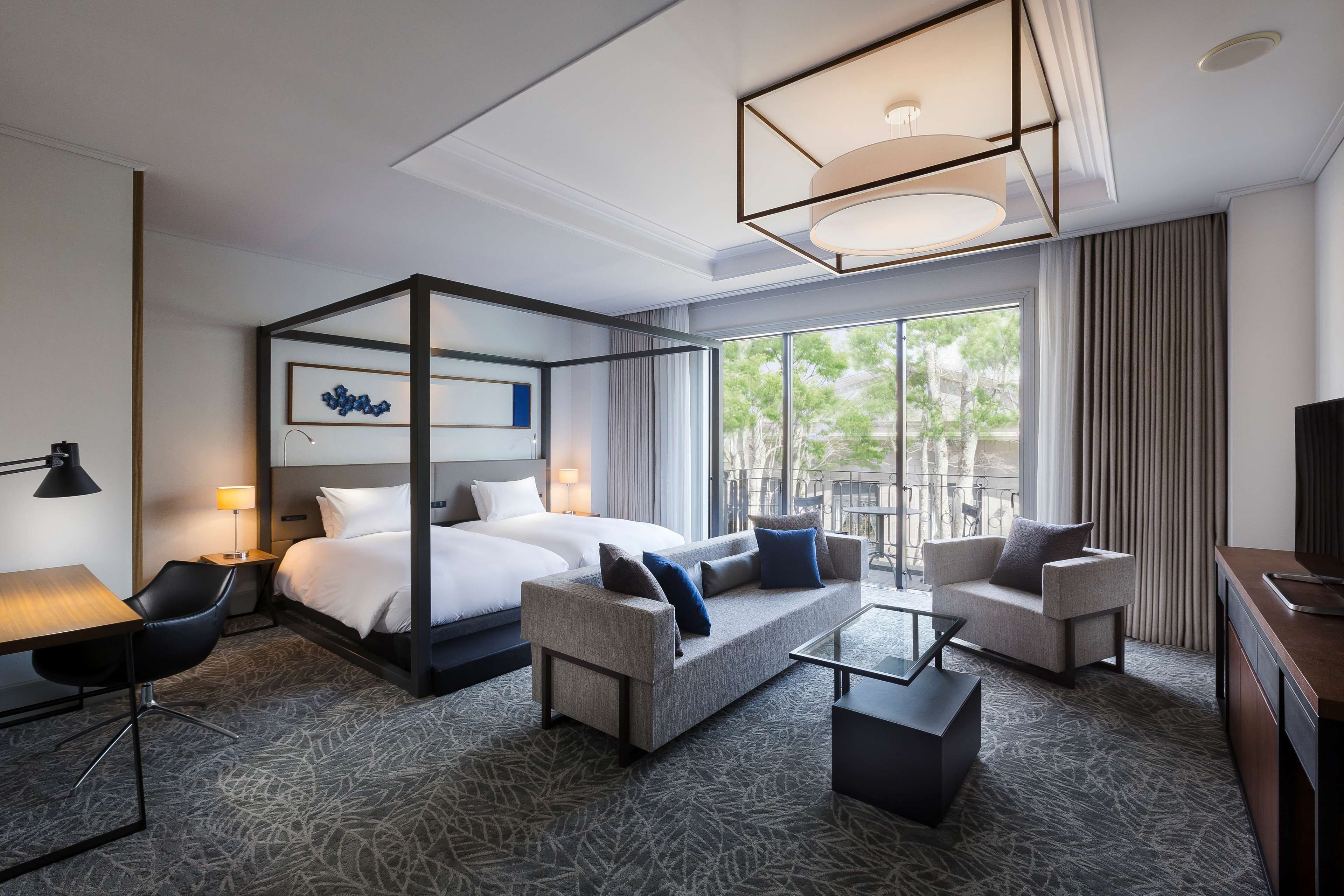 Deluxe Twin Room, Balcony (Courtyard)