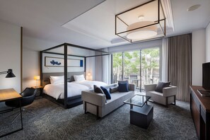 Deluxe Twin Room, Balcony (Courtyard)